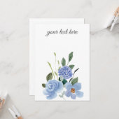 Carte Créez votre propre conception personnalisée (Devant/Arrière en situation)