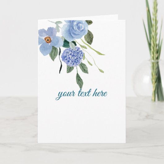 Carte Créez votre propre conception personnalisée (Devant)