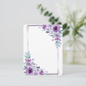 Carte Créez votre propre conception personnalisée (Debout devant)