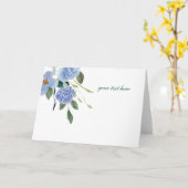 Carte Créez votre propre conception personnalisée (Fleur jaune)