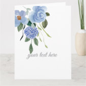 Carte Créez votre propre conception personnalisée (Devant)