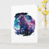 Carte Créez votre propre créature d'Imaginaire mythique  (Fleur jaune)