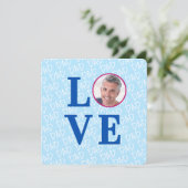 Carte Créez votre propre DAD DAD Père papa Carré photo (Debout devant)