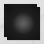 Carte Créez votre propre - Dark Spotlight Arrière - plan (Devant / Derrière)