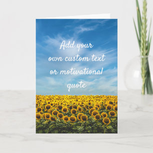 Carte Créez votre propre devis personnalisé - Fleurs de