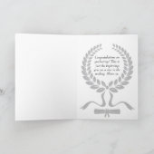 Carte Créez votre propre diplôme Félicitations (Intérieur)