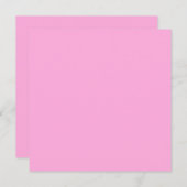 Carte Créez votre propre éditable (Devant / Derrière)