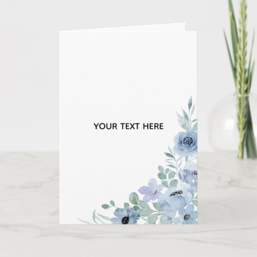 Carte Créez Votre Propre Fleur  (Devant)