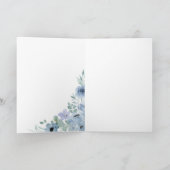 Carte Créez Votre Propre Fleur  (Intérieur)
