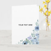 Carte Créez Votre Propre Fleur  (Fleur jaune)
