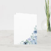 Carte Créez Votre Propre Fleur  (Dos)