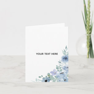 Carte Créez Votre Propre Fleur 