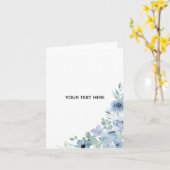 Carte Créez Votre Propre Fleur  (Fleur jaune)