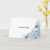 Carte Créez Votre Propre Fleur (Fleur jaune)