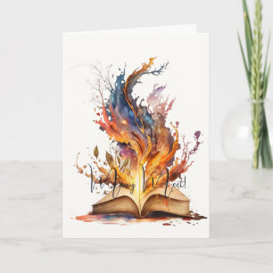 Carte Créez votre propre Grimoire Fire