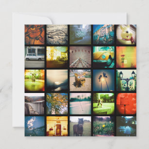 Carte Créez votre propre instagram unique et original