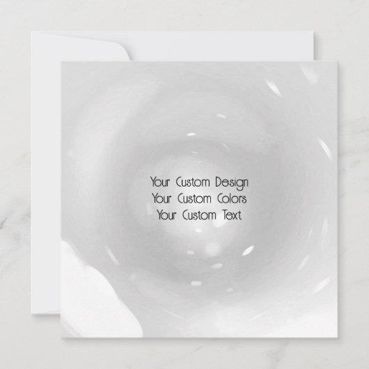 Carte Créez votre propre logo/conception personnalisé (Devant)