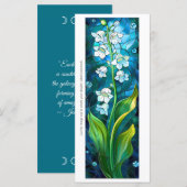 Carte Créez votre propre marque-page en mosaïque de mugu (Devant / Derrière)