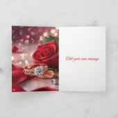 Carte Créez votre propre message : -) (Intérieur)