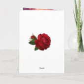 Carte Créez votre propre message : -) (Dos)