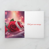 Carte Créez votre propre message : -) (Intérieur)