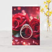 Carte Créez votre propre message : -) (Fleur jaune)