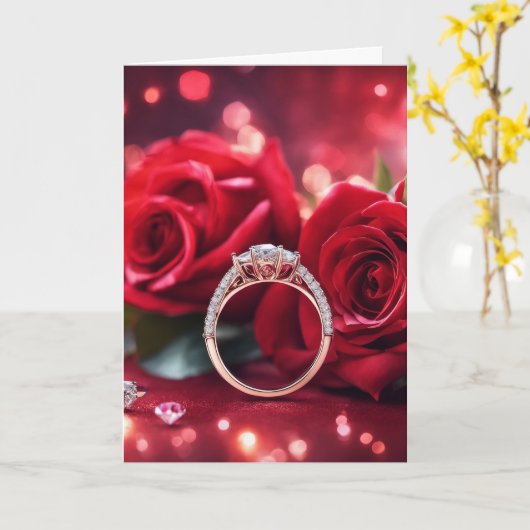 Carte Créez votre propre message : -) (Fleur jaune)