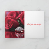 Carte Créez votre propre message : -) (Intérieur)