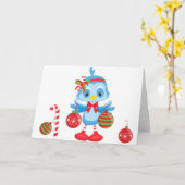 Carte Créez votre propre message :-) (Fleur jaune)