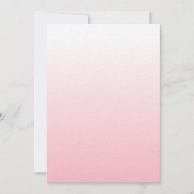 Carte Créez votre propre Ombre rose (Devant)