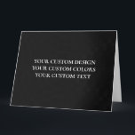 Carte Créez votre propre personnalisation<br><div class="desc">Customisez ce produit en ajoutant vos propres images et texte et en choisissant vos polices et couleurs préférées. Visitez Aviary Art sur Zazzle pour voir toute notre collection de produits faciles à personnaliser et de haute qualité!</div>