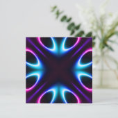 Carte Créez votre propre personnalisation (Debout devant)