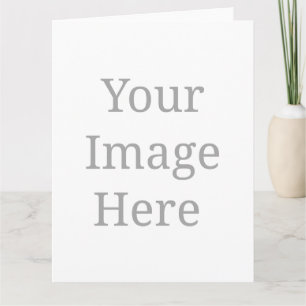 Carte Créez votre propre personnalisation