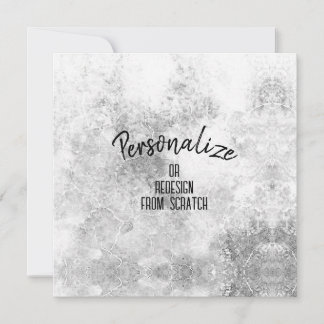 Carte Créez votre propre personnalisation