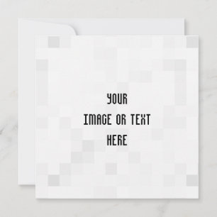 Carte Créez votre propre personnalisation personnalisée