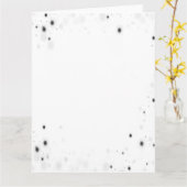 Carte Créez Votre Propre Personnalisé (Fleur jaune)