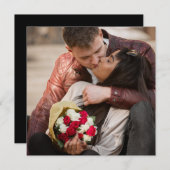 Carte Créez votre propre photo (Devant / Derrière)