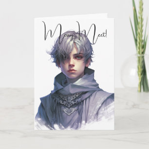 Carte Créez votre propre Prince violet