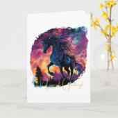 Carte Créez votre propre Pyrois Dark Horse Magie (Fleur jaune)