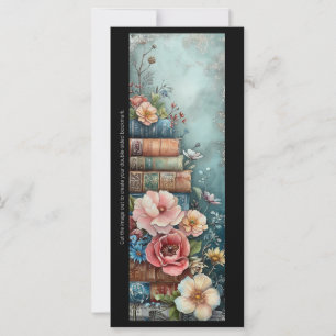 Carte Créez votre propre Signet de pile de livres magiqu