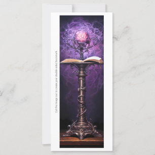Carte Créez votre propre Signet Orb Magique Grimoire vio