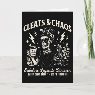 Carte Crémaillères Et Chaos Squelette Maman De Football