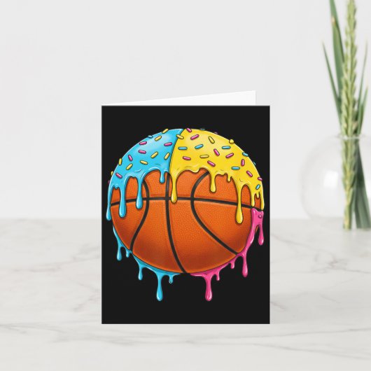 Carte Crème De Glace Basketball Drivers With Colorful Sp (Devant)