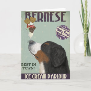 Carte Crème de glace bernoise