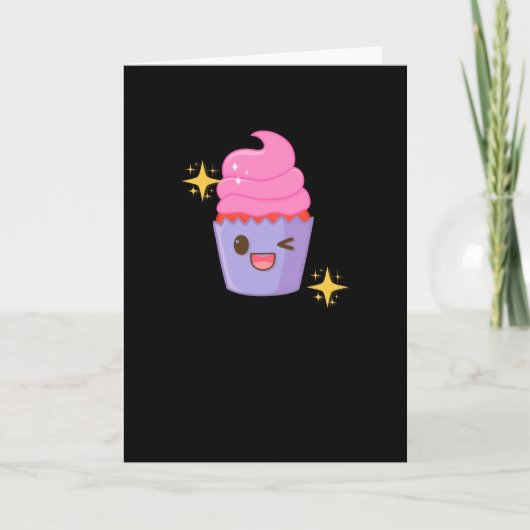 Carte Crème de glace douce Kawaii Alimentation (Devant)