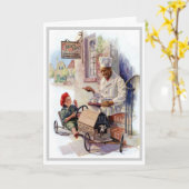 CARTE CRÈME "DE VAPEUR SE LEVANTE" DE CRU DE LA (Fleur jaune)