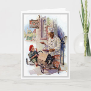 CARTE CRÈME "DE VAPEUR SE LEVANTE" DE CRU DE LA