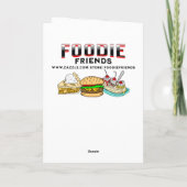 Carte Crème glacée Sundae avec coloration Page Anniversa (Dos)