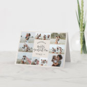 Carte Crème naturelle multi photo mum typographie modern (Devant)