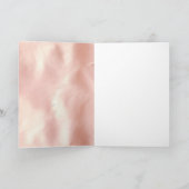 Carte Crème rose pâle blanc Brown (Intérieur)